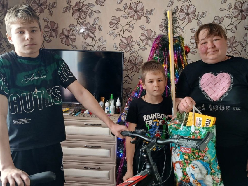 Баир Жамсуев исполнил мечту юного дульдургинца перед Новым годом